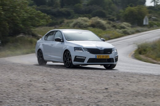 סקודה אוקטביה RS 